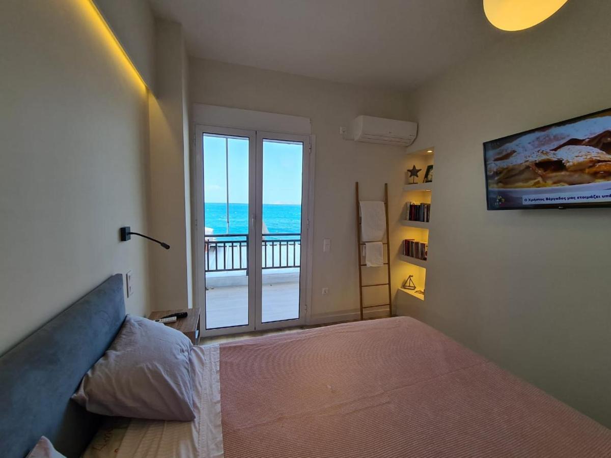 Апартаменты Grace Seaside Лоутраки Экстерьер фото
