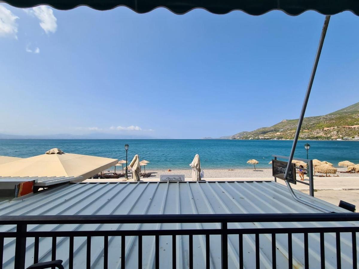 Апартаменты Grace Seaside Лоутраки Экстерьер фото